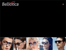 Tablet Screenshot of belliotica.com.br